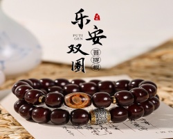 老料菩提根手串