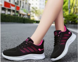 透氣軟底運動鞋