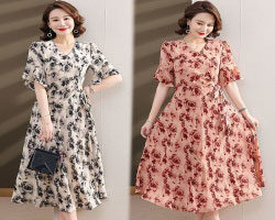 洋氣時尚連衣裙