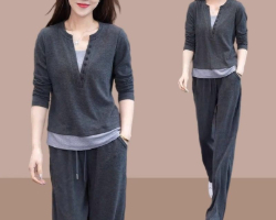 韓系顯瘦兩件套